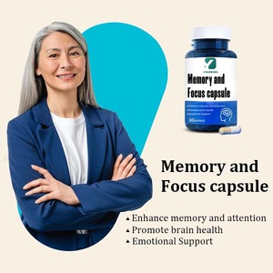 Hot Selling Memory und Focus Capsule zur Verbesserung des Gedächtnisses und der Aufmerksamkeit fördern die Brain Health Brain Support Supplement - Product Image 2