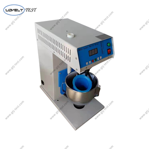 Miscelatore automatico da laboratorio programmabile 5L miscelatore per malta cementizia - Product Image 5