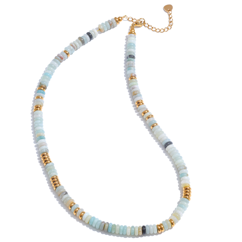 YH7586A Blue Amazonite