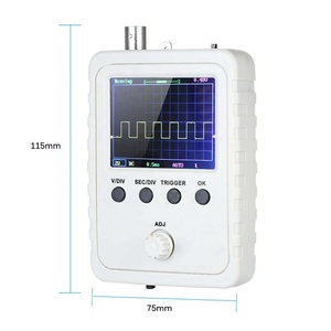 Adapter <strong>Amp</strong> BNC-Clip Cable Probe DS0150 DSO 2.4 Inch Digital Oscilloscope <strong>Kit</strong> Handheld Mini Oscilloscope With <strong>Power</strong> - Product Image 5