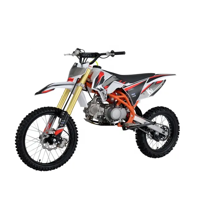 Manufacturer Provide 140cc Dirt Bike 4 Stroke Gas Powered Off Road Motorcycle Motor Cross Pit Bike