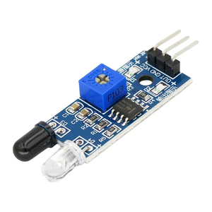 Módulo de Sensor infrarrojo para evitar obstáculos, Para Robot inteligente, 3 cables, interruptor fotoeléctrico reflectante