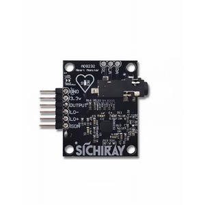 AD8232 ECG <strong>Sensor</strong>: Pulse, Heart Rate, ECG Acquisition Module, Analog Measurement, ECG Detection, Microcontroller - Product Image 1