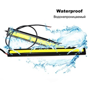 170mm çok renkli LED ışıklar deniz sınıf araba sürüş büyük işıklar 12 Volt LED nezaket atmosfer lamba su geçirmez sinyal ışığı - Product Image 3