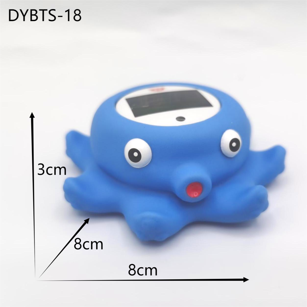 blue octopus