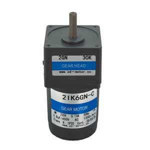 适用于UL CE RoHS认证的2IK6GN-C/2GN15K 220V 6w速度控制单相交流感应电机50/60hz频率电机 - Product Image 6
