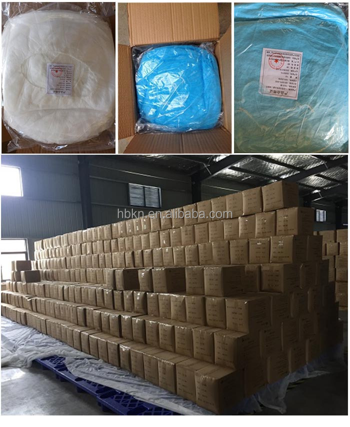 Wegwerfhauptabdeckung ragte nicht gesponnene Kappen mit Haarnetz empor 3