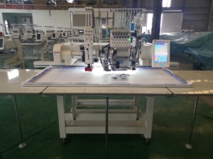 <strong>JINYU</strong> JY901 PLUS 1 Flat Coiling Embroidery Abaya Embroidery Sewing Computerized Machine