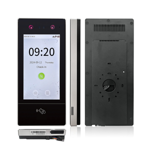 High quality 7inch <strong>TCP</strong>/<strong>IP</strong> Face RFID Attendance Machine Biometric Time Recording Dynamic Face Recognition Access <strong>System</strong> - Product Image 4