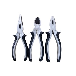 6 ''8'' Nipper diyagonal pense tel kesiciler kolu striptizci araçları kombinasyonu üç parçalı pense seti - Product Image 1
