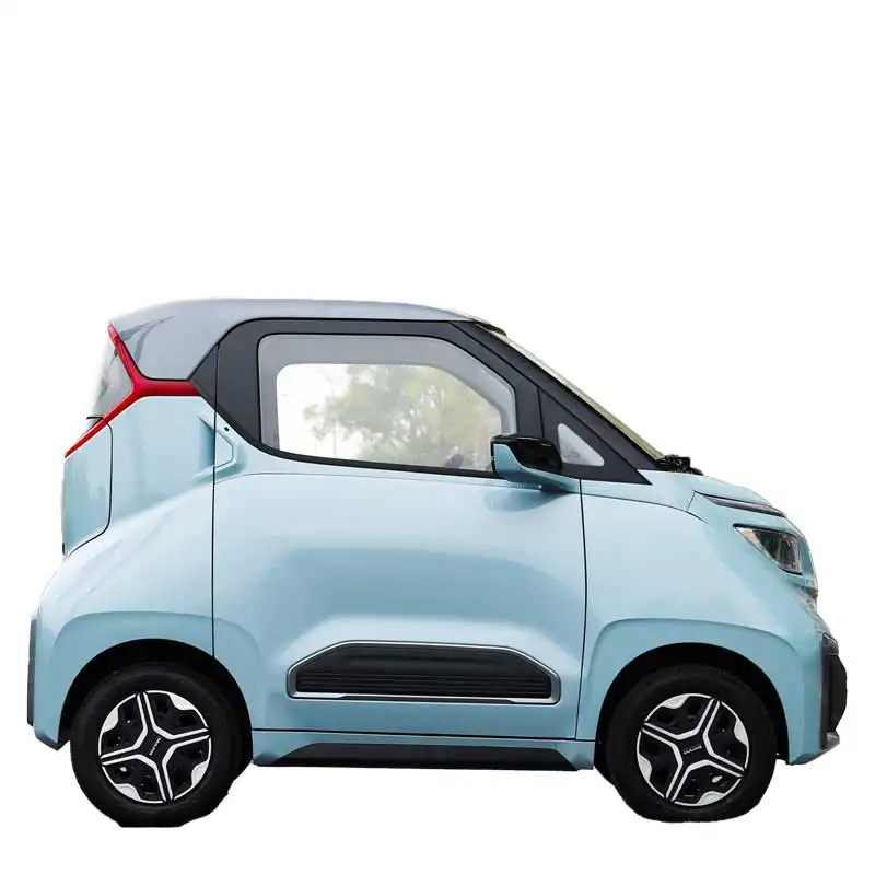 Mini vehículo eléctrico para adulto, vehículo eléctrico 2023 Wuling Nano EV de dos asientos, cuatro ruedas para el hogar