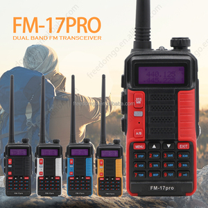 Intercomunicador inalámbrico Walkie-Talkie para exteriores, radio bidireccional portátil de 10W, Walkie Talkie con teclado/pantalla/Iluminación, para uso en el exterior, a prueba de agua - Product Image 1