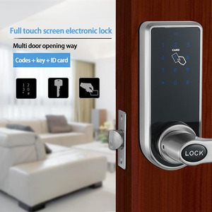 Smart <strong>Keypad</strong> Swipe Key Rfid Card Reader Digital <strong>Code</strong> Handle Door <strong>Lock</strong>, Electronic Password <strong>Lock</strong> - Product Image 5