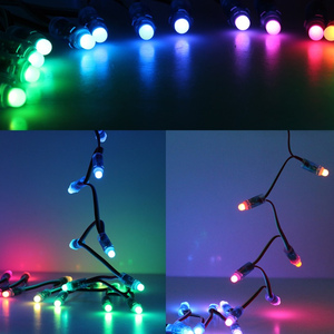 F12mm Dc5v Ws2811ic Vollfarb-Pixel-LED-Modul licht Ip68 Wasserdichtes RGB-Farb-Digital-LED-Pixel licht Ws2811-Kit - Product Image 4