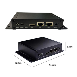 H.265 H.264 4k HDMI Video Encoder 8 Kanäle HDMI Decoder Ip Trans coder 4k Decoder Trans coder Iptv