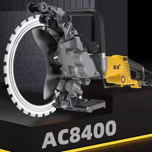 New Electric Handheld Wall <strong>Cutter</strong> & <strong>Concrete</strong> Cutting Machine Construction Industries with New Motor and Engine <strong>Core</strong> Components