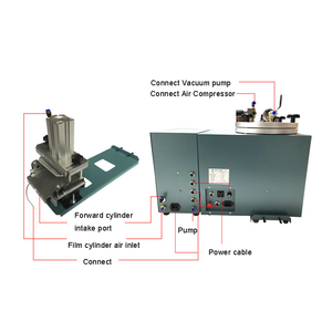 Kinway 2025 New Arrival Thông Minh Chip Sáp Máy Phun Tự Động Máy Tính Để Bàn Nhỏ Sáp Thiết lập Máy Sáp Đúc - Product Image 6