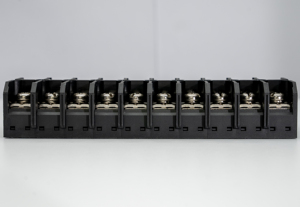 SCED Customized 10-Pole <strong>Terminal</strong> <strong>Block</strong> Connector Hot Sale 14.50mm Rail <strong>Block</strong> with CE CUL PA66 Certifications - Product Image 5