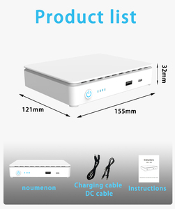 10400mAh <span class=keywords><strong>Mini</strong></span> <span class=keywords><strong>UPS</strong></span> 100V 130V 220V 240V, 50/60Hz sao lưu cung cấp điện <span class=keywords><strong>mini</strong></span> nobreak <span class=keywords><strong>Mini</strong></span> <span class=keywords><strong>UPS</strong></span> cho Wifi Router - Product Image 6