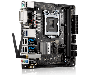 8th Gen i3 Intel Core i5 i7 Socket 1151 DDR4 2666 H370M-ITX ac/ac Z370M-ITX/ac para Asrock - Product Image 4