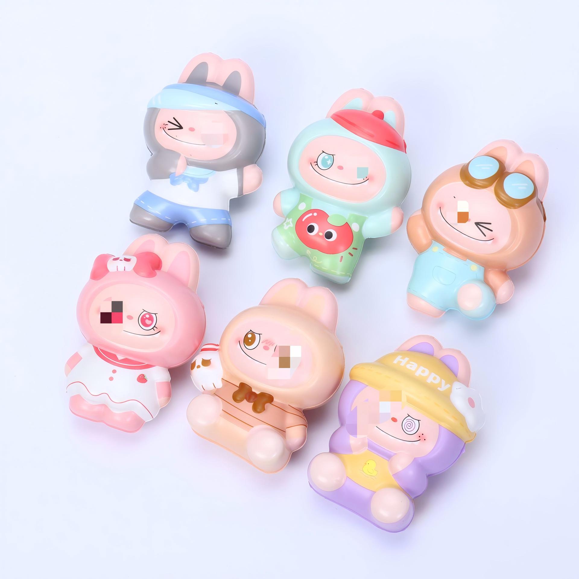 บูบูรุ่นที่สี่ ผสมผม - สินค้าพร้อมส่งทันที