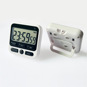 Timer da cucina con schermo digitale ampio Display Timer digitale cottura quadrata conto alla rovescia sveglia orologio cronometro per dormire - Product Image 4