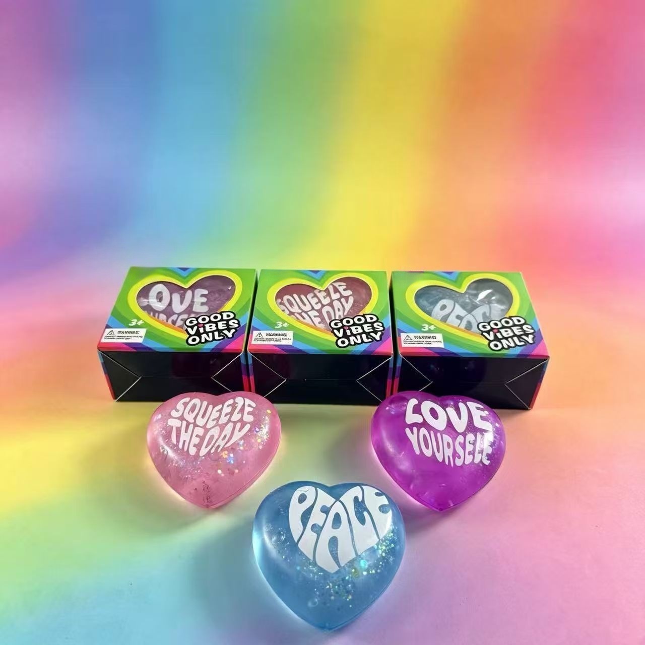Pincée d'amour pailletée - couleur aléatoire
