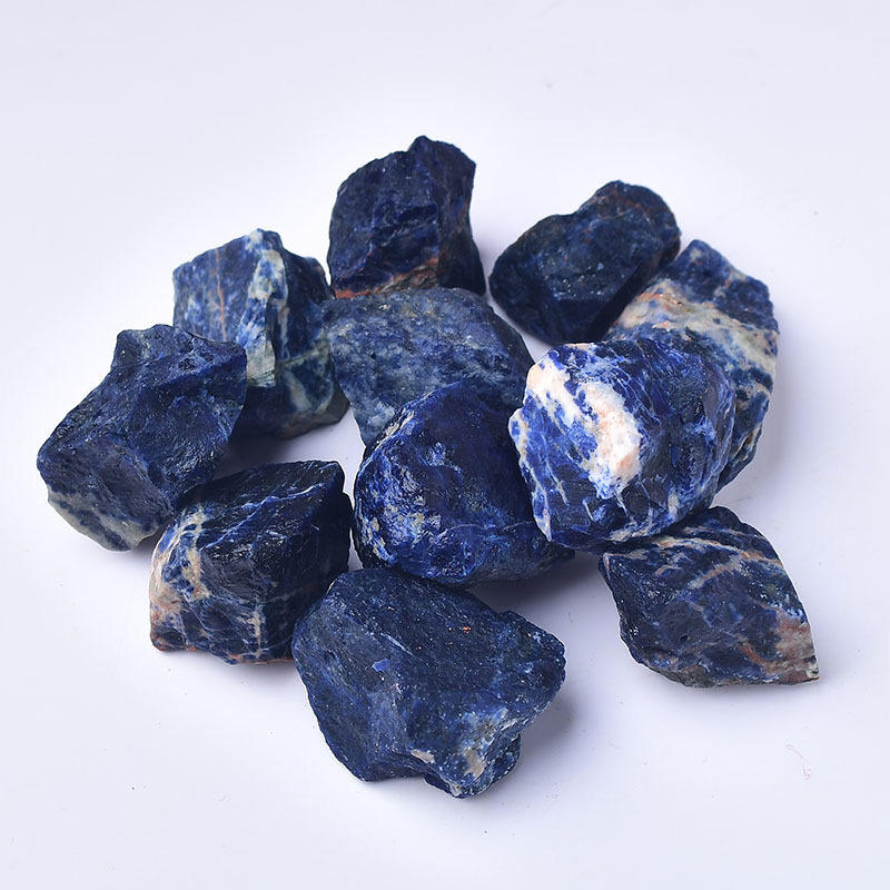 โซดาไลท์สีน้ำเงิน ดิบ 1 กก.