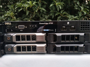 Dell PowerEdge R720เซิร์ฟเวอร์Intel Xeon E5-2640 V2 2Uแชสซีแร็คRefurbished Server - Product Image 3
