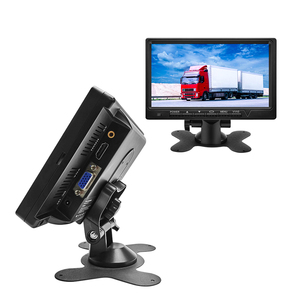 Pantalla de monitor de seguridad pequeña de fábrica original de 7 pulgadas y, pantalla de CCTV de entrada VGA BNC para equipos industriales de cámaras de seguridad - Product Image 5