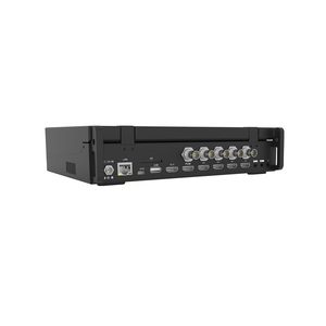 5-CH HD MI Live-Produktions umschalter mit PTZ-Kameras teuerung-Streaming mit mehreren Kameras, Video Mixer Switcher Live-Übertragung