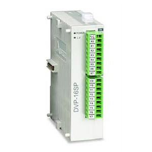 100% original DVP16SP11R Delta Plc Erweiterungs erweiterungs modul unterstützt 8 digitale Eingänge 8 Relais Automatisierung speicher programmier bare Steuerung