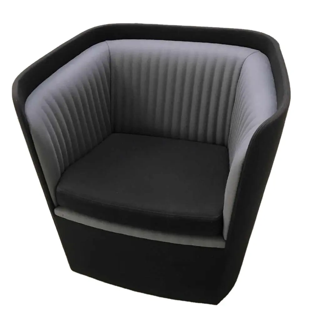 Design unico soggiorno sottile braccio esecutivo sedia divano