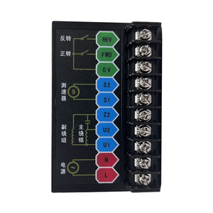 6W-250W MC200 regolatore di velocità del motore a corrente alternata tecnologia MCU Display digitale 110V 220V monofase semplice pannello di controllo della velocità del motore - Product Image 5