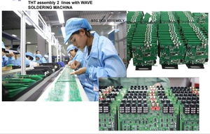 แผงวงจรอิเล็กทรอนิกส์สำหรับรถยนต์,PCB แบบครบวงจรปรับแต่งได้อย่างรวดเร็ว IoT Gateway WIFI การรักษาความปลอดภัยทางการแพทย์อัจฉริยะ - Product Image 3