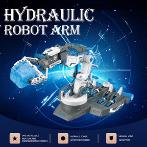 DIY Assembly 3 in 1 Cool <strong>Robot</strong> Hydraulic Manipulator <strong>Arm</strong> Toy <strong>Robot</strong> STEM Kit Engineering Scientific <strong>Robot</strong> Building Sets for Kids - Product Image 5