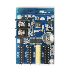 Huidu Single Dual Color WIFI Control Card HD-W3 utilizzare per lo schermo di visualizzazione del modulo Led monocolore P10 - Product Image 2
