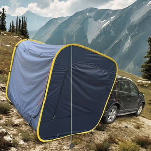 Wind Valley Outdoor Wasserdichtes SUV Auto Pop-up Dusch zelt Tragbare hintere Markise Flügels eite für Camping Travel Car Zelt - Product Image 2