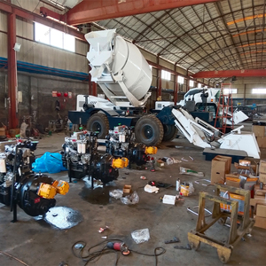 中国供应商最优惠价格新型道路施工预拌混凝土自装车混凝土