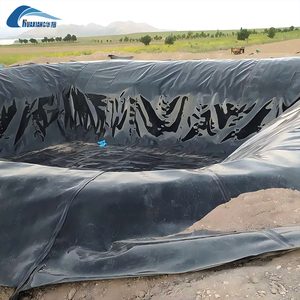 Rezervuar/kanal için yüksek çekme mukavemeti HDPE su geçirmez geomembran - Product Image 4