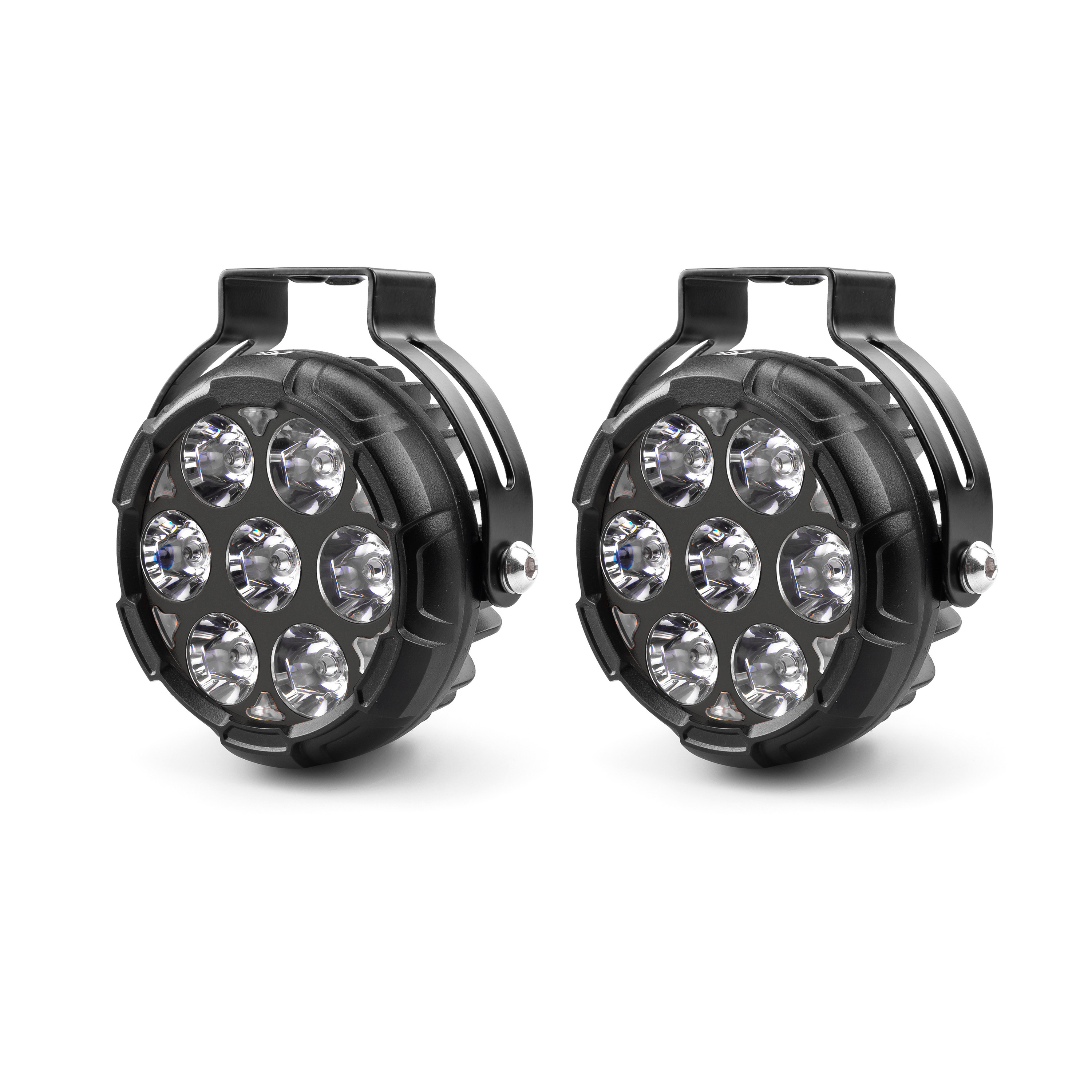 DRL, Single White Beam with Amber Lens