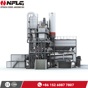 Advanced Energy-Saving Stationary Asphalt Mixing Plant New <strong>Condition</strong> Construction Road Construction Pump Engine with PLC