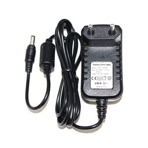 Adaptador de corriente para tira de luces Led, fuente de alimentación de entrada de 100-240V, salida de 12 voltios, 2 Amp, 1A, enchufe europeo Adapt EU 12 V Ac Dc - Product Image 1