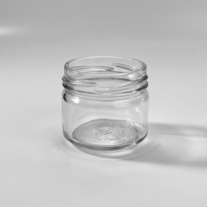Manufacturer Direct 28ml 30ml 40ml 50ml 60ml 110ml 200ml 250ml clear Jam Glass <strong>Jar</strong> for Food Use with Aluminium Cap - Product Image 4