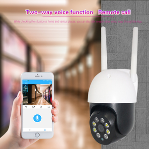 D bakım Cam 20 HS kamera güvenlik gece görüş tam renkli tam çift yönlü konuşma alarm ayarları özelleştirmek - Product Image 2