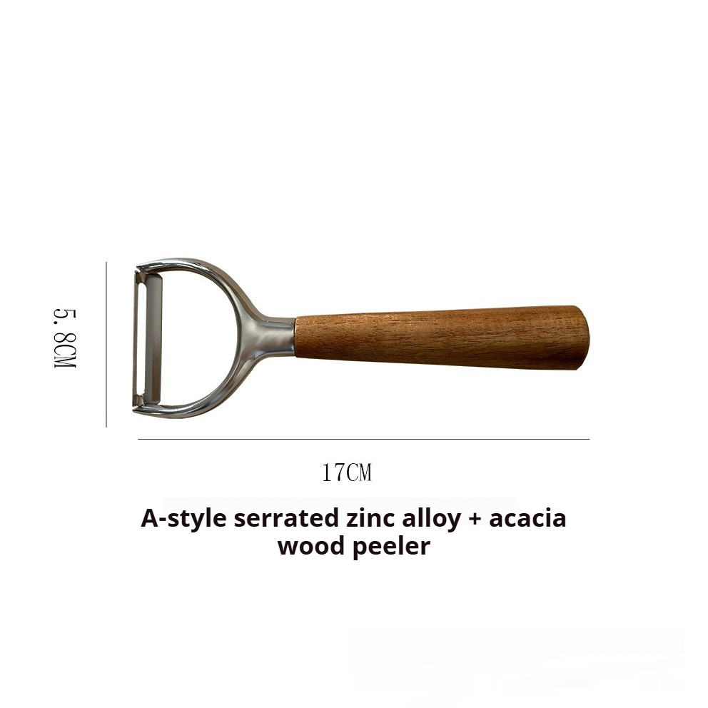 En bois en forme de Y dentelé sans trous