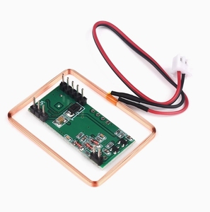 Microcontrolador RDM6300 Módulo lector de tarjetas RFID de 125KHz Módulos y kits electrónicos con salida serie RF/UART - Product Image 4