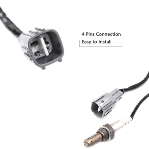 Sensor de oxígeno disuelto de alta temperatura para coche, control de motor automotriz o2 a2 lambda, 5 cables, sensores de oxígeno 89465-52060 para coche coreano - Product Image 3