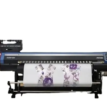 Generasi Baru Kecepatan Tinggi Sublimasi Pewarna Tekstil Printer MIMAKI TS300P-1800