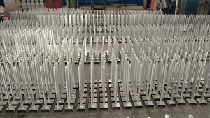 Stahl Elektrisch verzinktes Rahmen gerüst Verstellbare Schraubens tütz basis Wagenheber gerüst Wagenheber basis für System gerüste - Product Image 6
